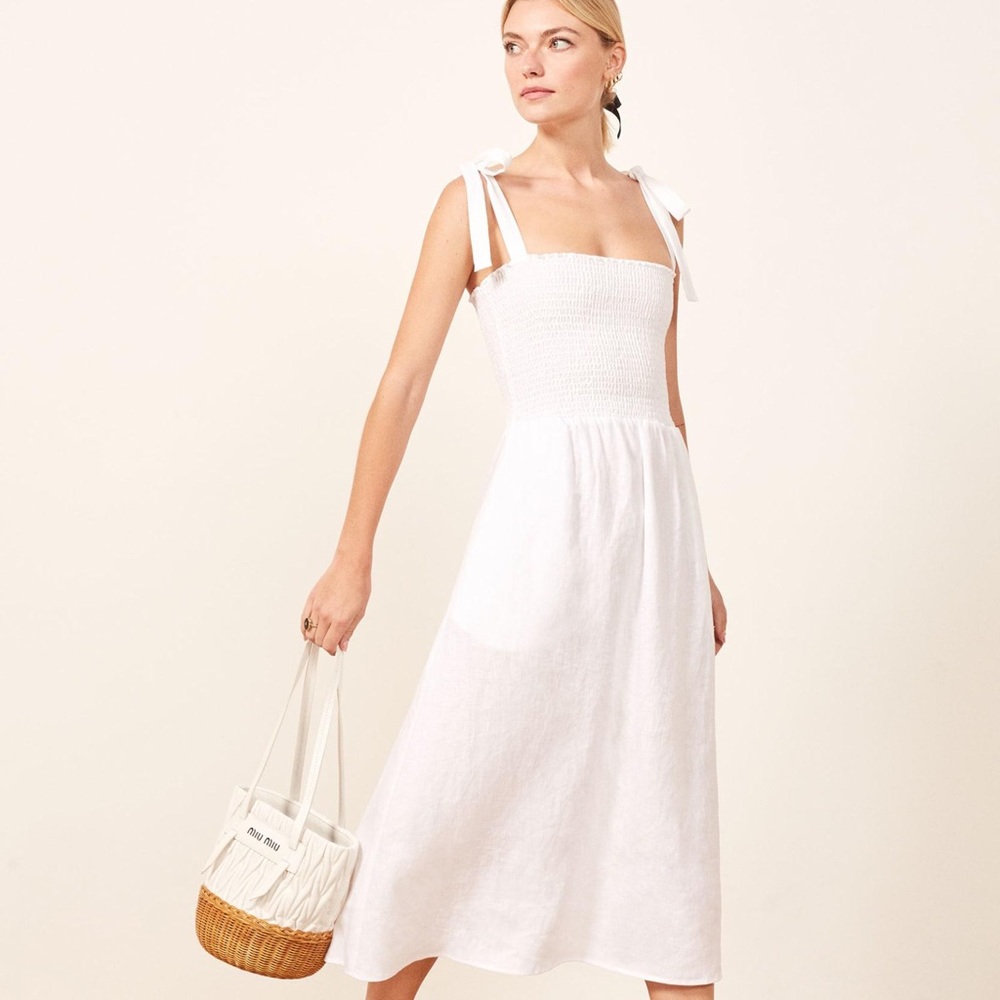 Reformation Canyon Dress